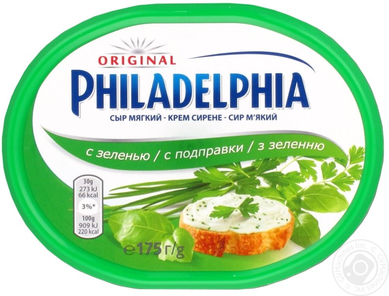 Сыр Филадельфия производитель
