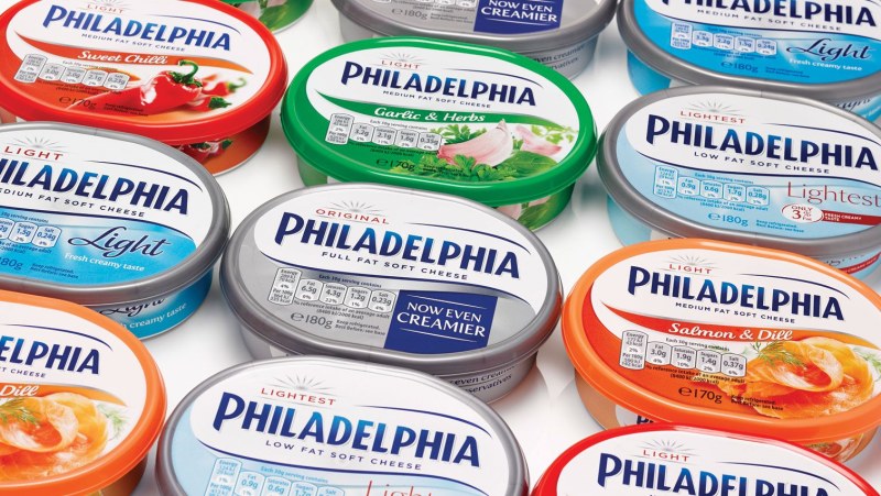 Сыр Филадельфия Cream Cheese