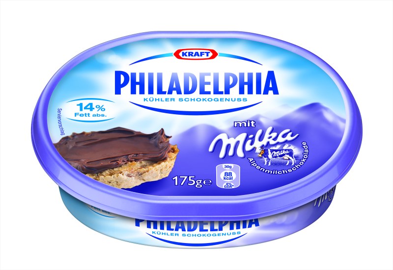 Сыр Филадельфия Милка