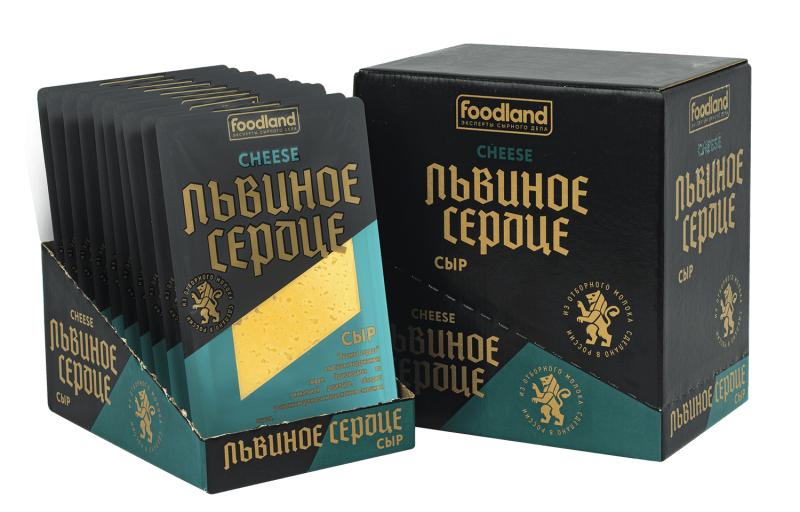 Сыр Львиное сердце Foodland