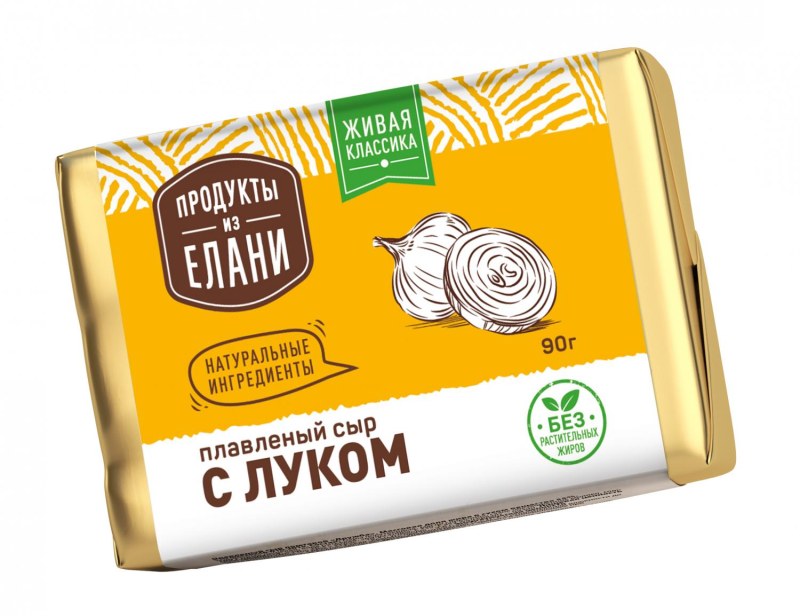 Плавленый сыр голландский из Елани