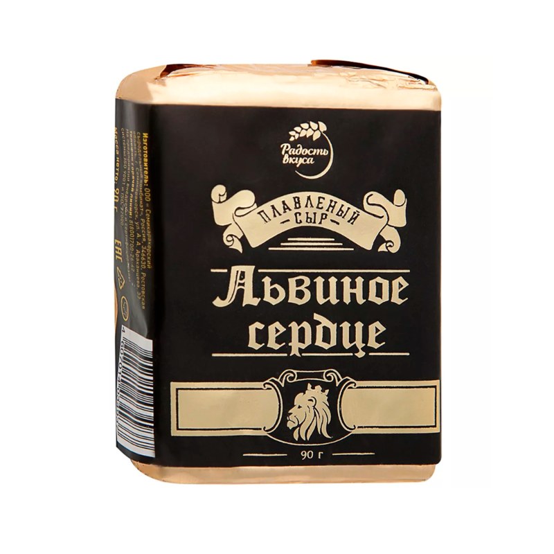 Сыр плавл."с грибами" 50% 90 гр Джанкой 1/32
