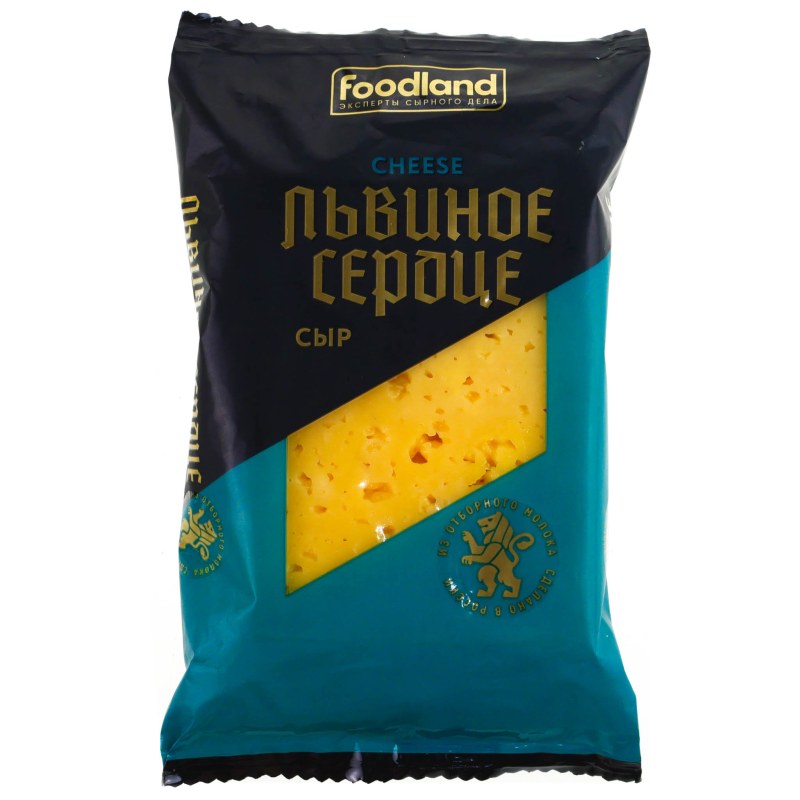 Сыр Львиное сердце магнит
