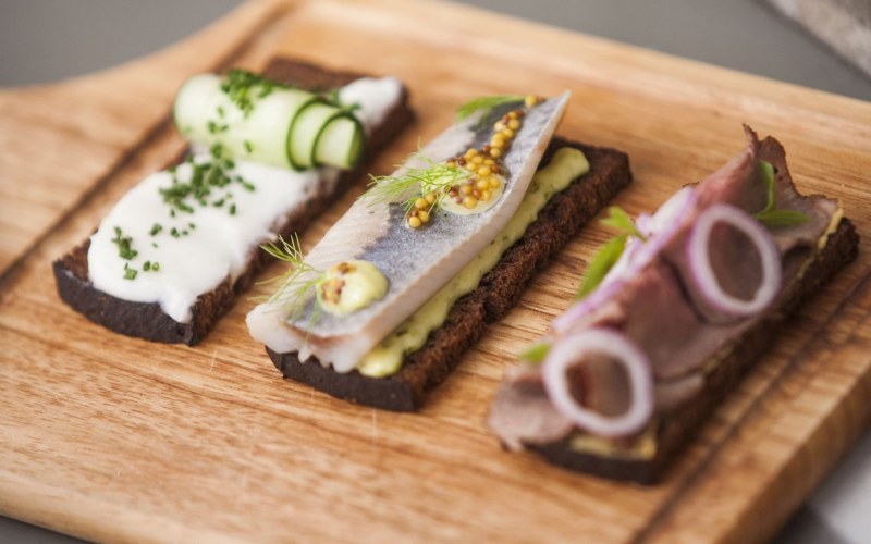 Прибалтийская Национальная кухня