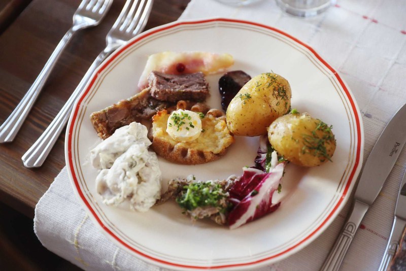 Национальная кухня литовцев