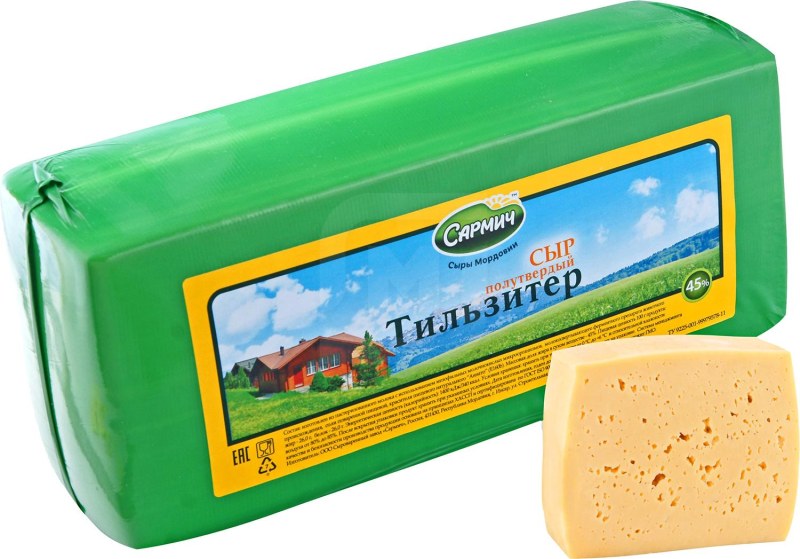 Тильзитер Бабушкина Крынка