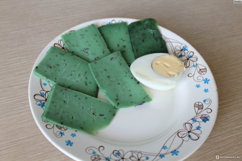 Зеленый сыр Ясон