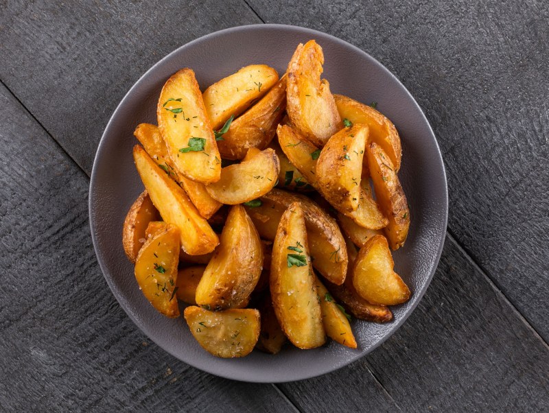 Запеченный картофель Айдахо