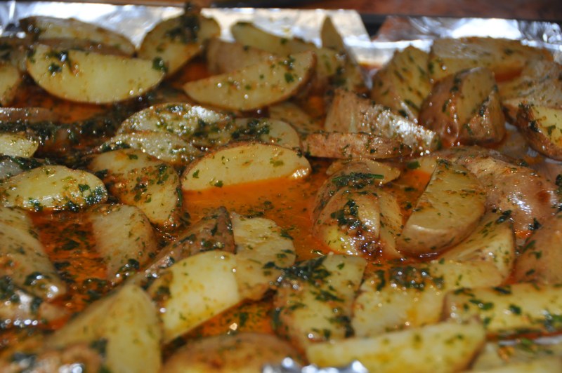 Картофель Айдахо