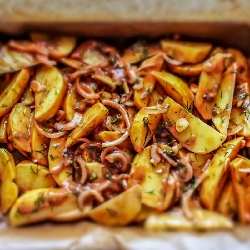 Картофель Айдахо