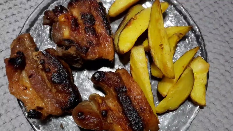 Картофель из Айдахо