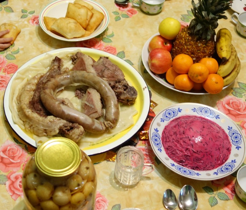 Национальная еда Киргизии