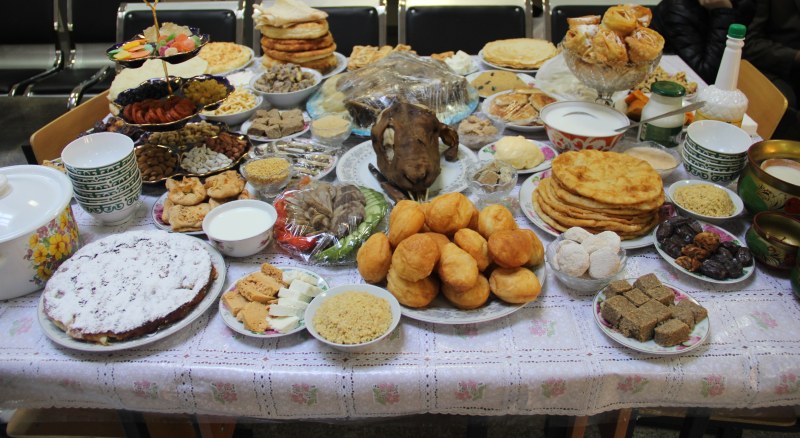 Вегетарианский тхали