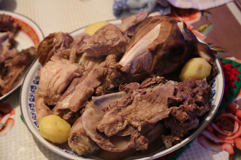 Наурыз көже казахское