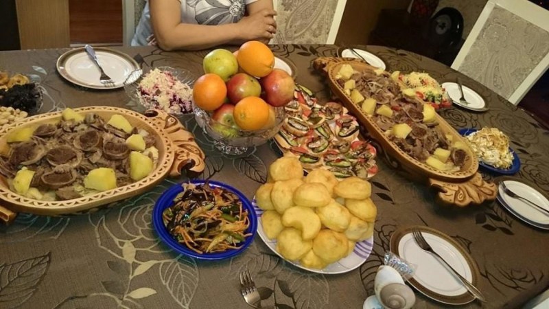 Чайхана плов Маргилан