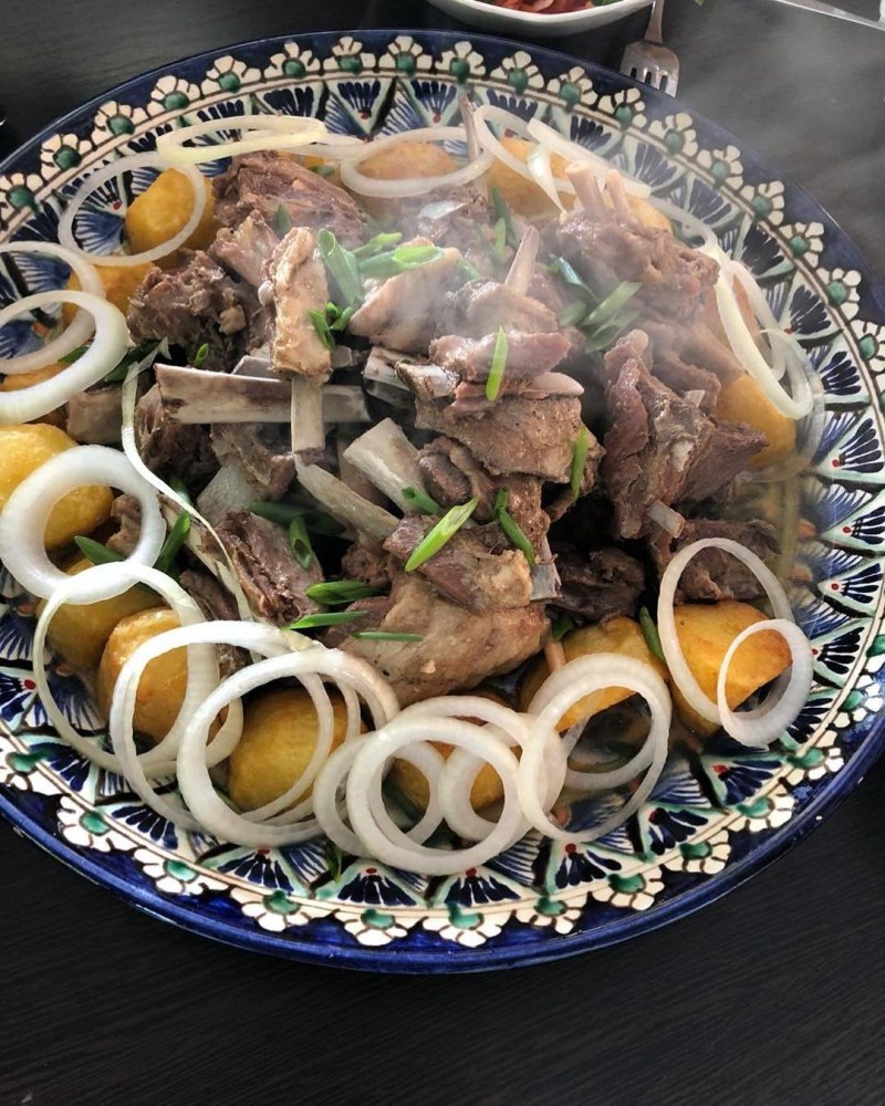 Плов Ташкентский