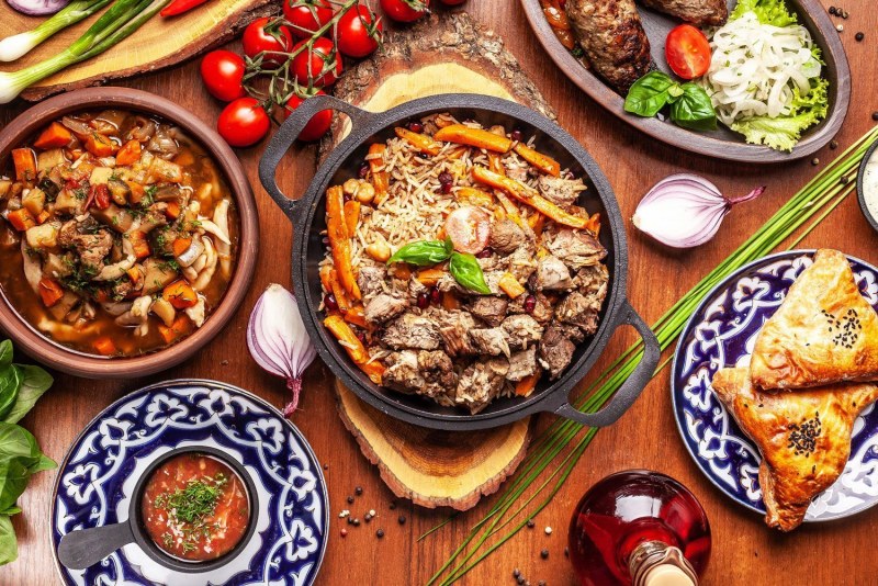 Татарская нац кухня