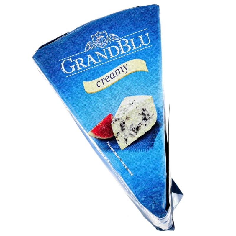 GRANDBLU сыр с голубой плесенью 56 100г