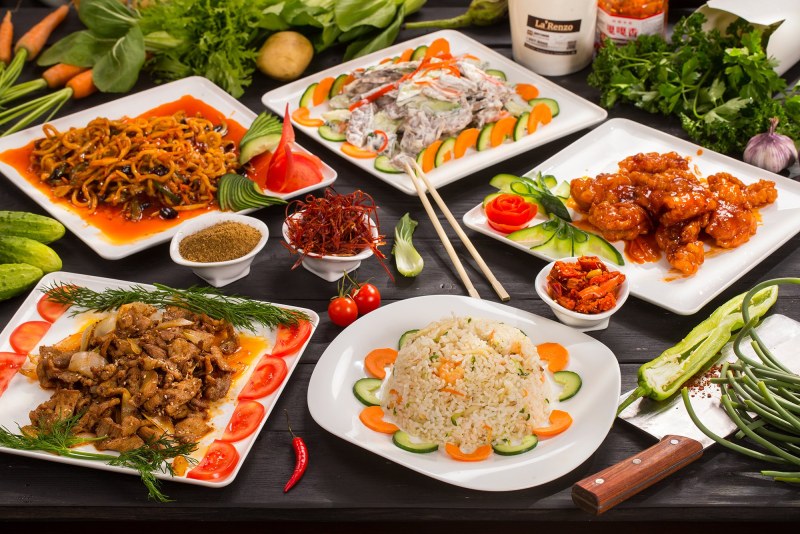 Азиатская кухня