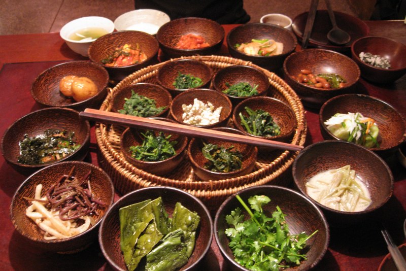 Королевская кухня Чосон