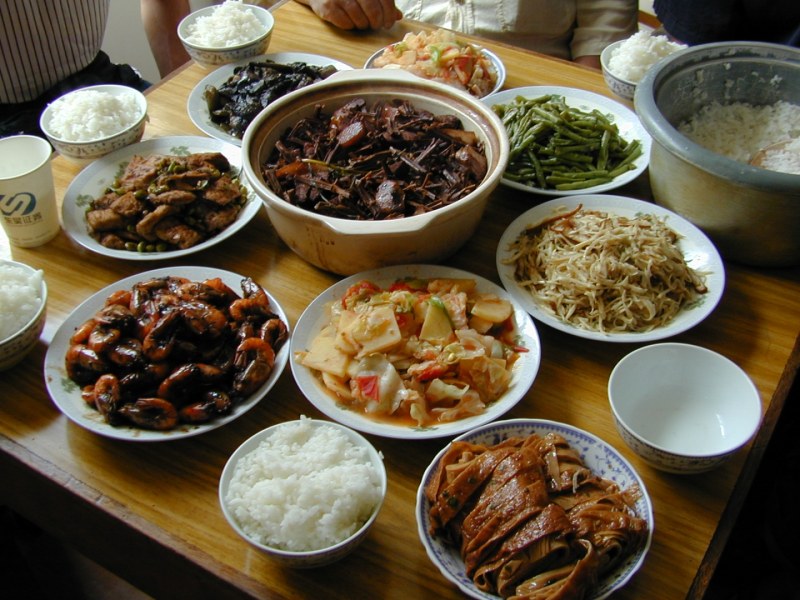 Блюда китайской кухни