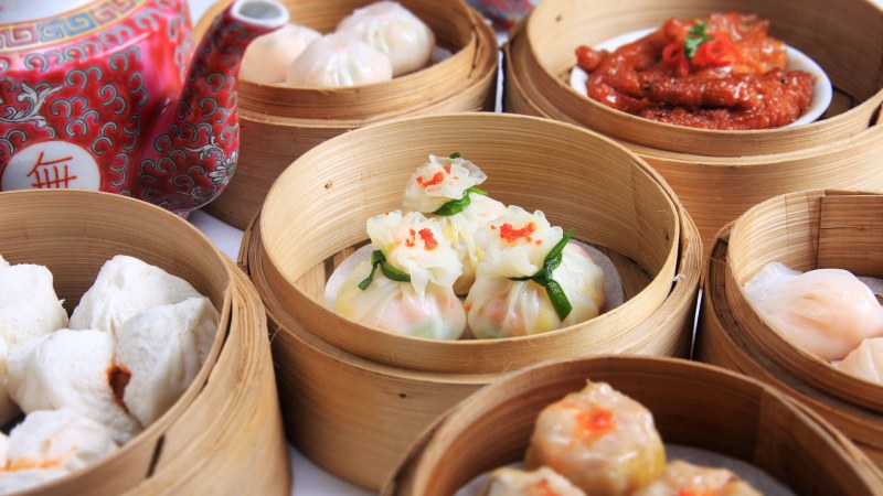 Dim sum китайские пельмени