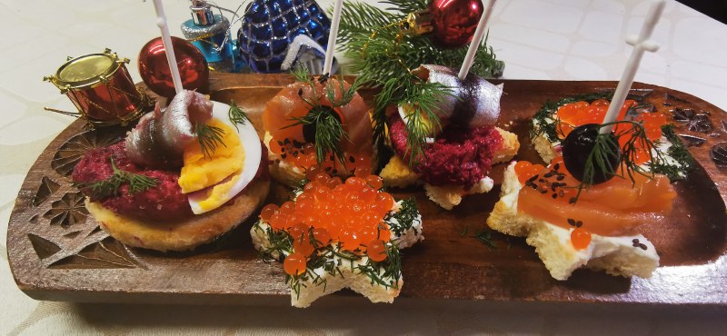 Праздничные закуски