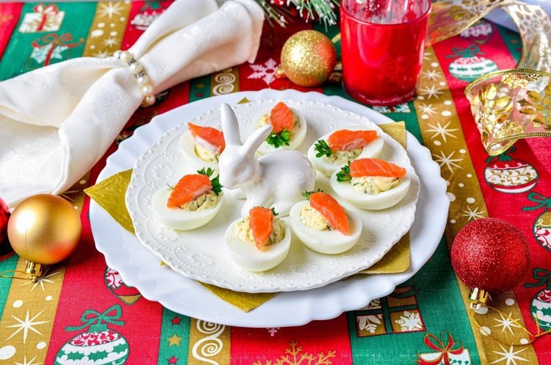 Канапе с рыбой