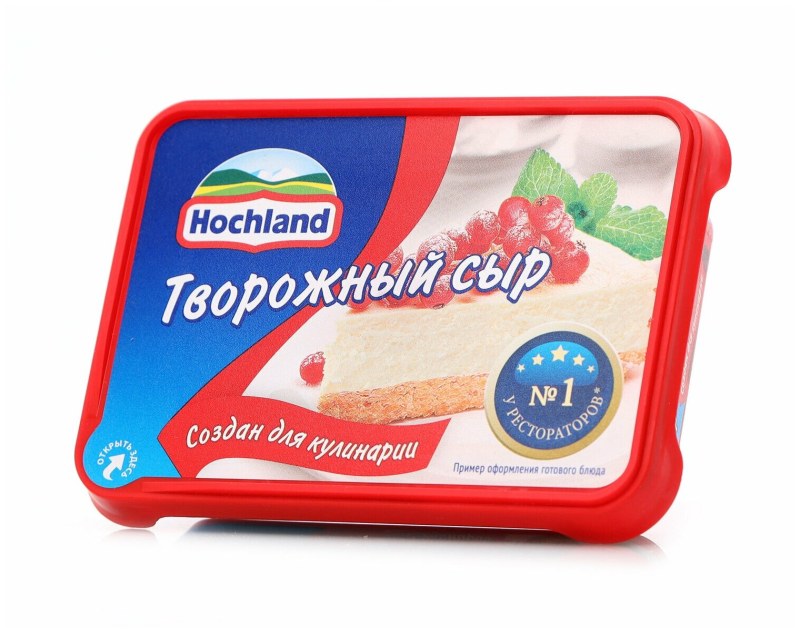 Творожный сыр Хохланд сливочный