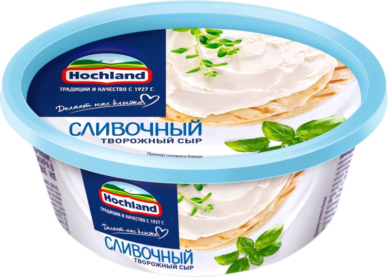 Сыр творожный Hochland сливочный, 140 г