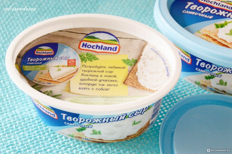 Hochland 400 творожный сыр