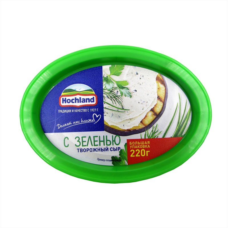 Сыр Хохланд Cremette