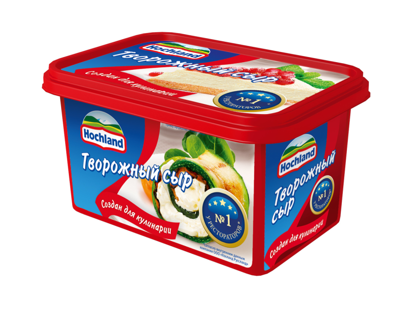 Хохланд творожный сыр 400гр