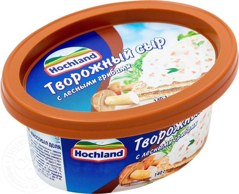 Творожный сыр Хохланд