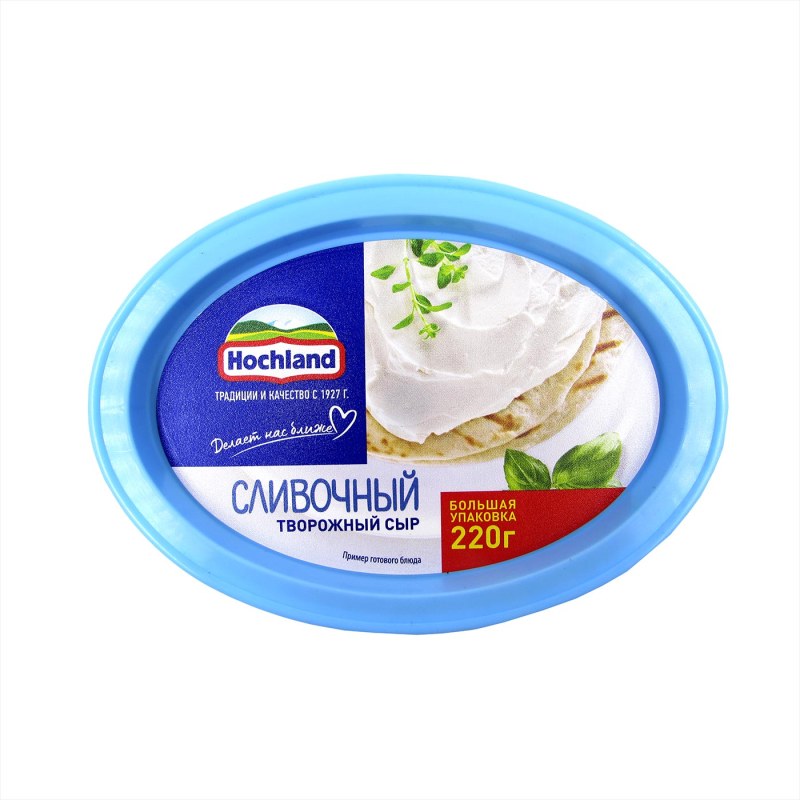 Хохланд творожный сыр 220