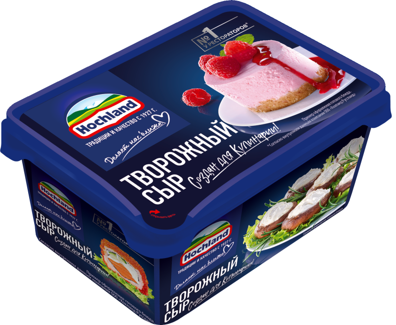 Hochland творожный сыр сливочный