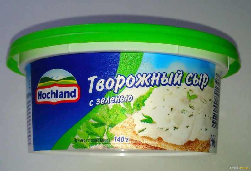 Творожный сыр Cremette professional