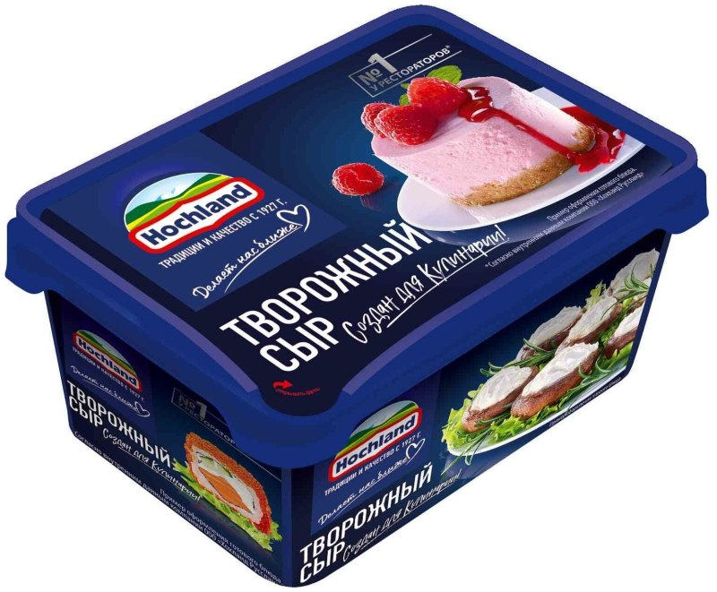 Хохланд творожный сыр 140 гр