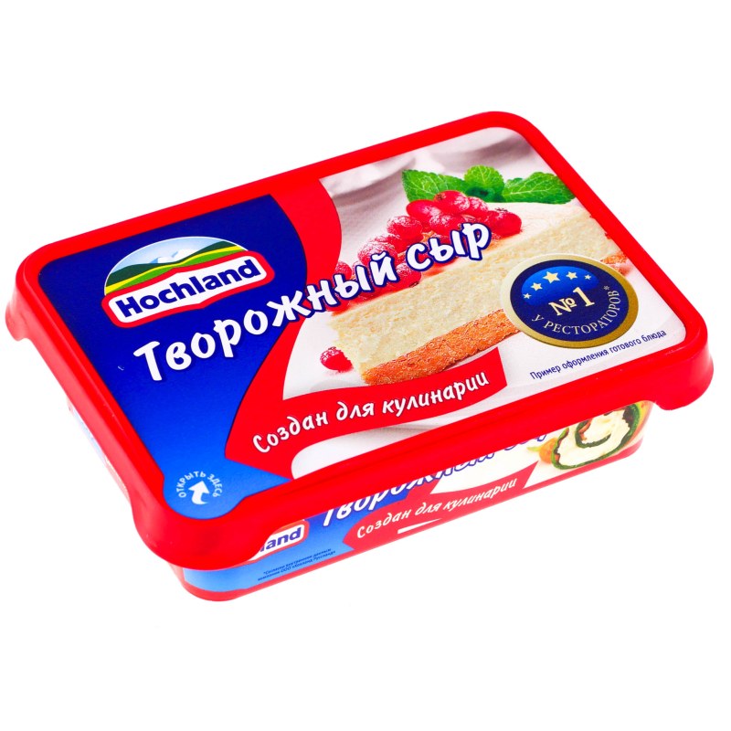 Хохланд творожный сыр для десертов