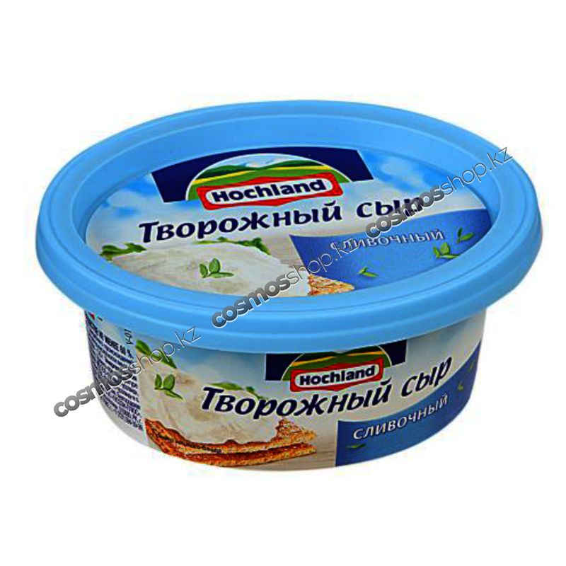 Сыр творожный сливочный Хохланд 140гр