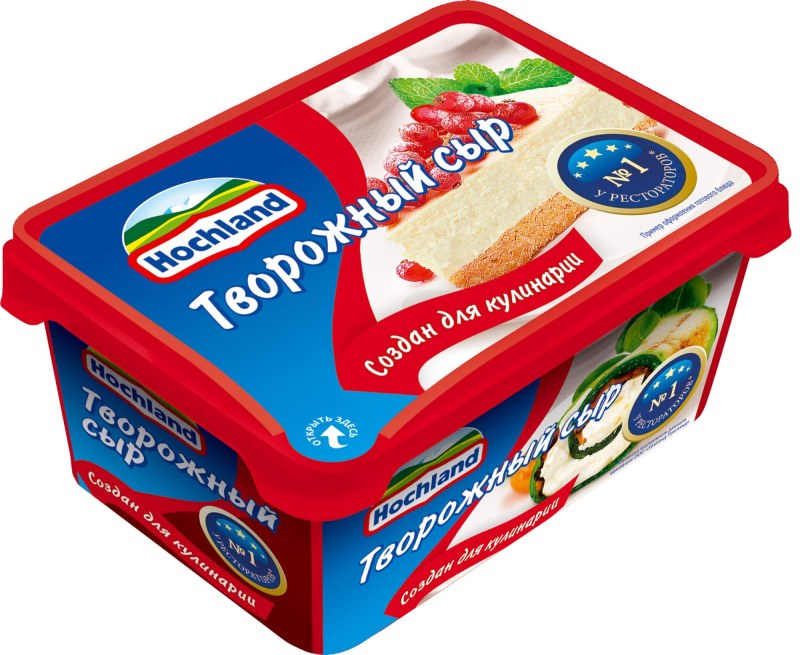Творожный сыр Hochland, 180 г