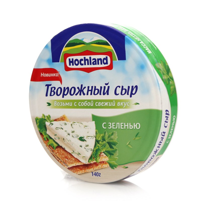 Творожный сыр Хохланд Виолетта