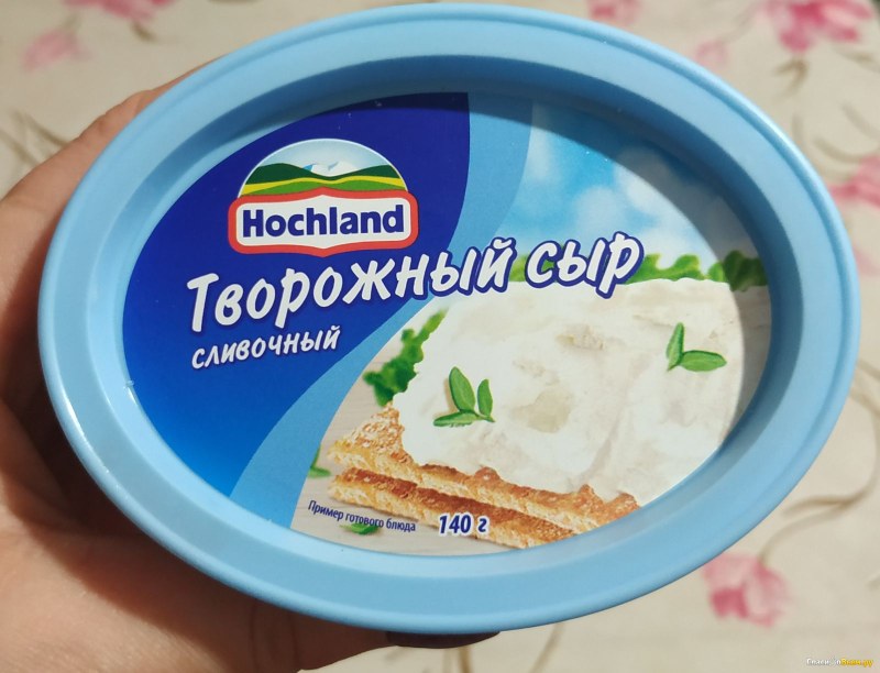 Творожный сыр Хохланд для кулинарии