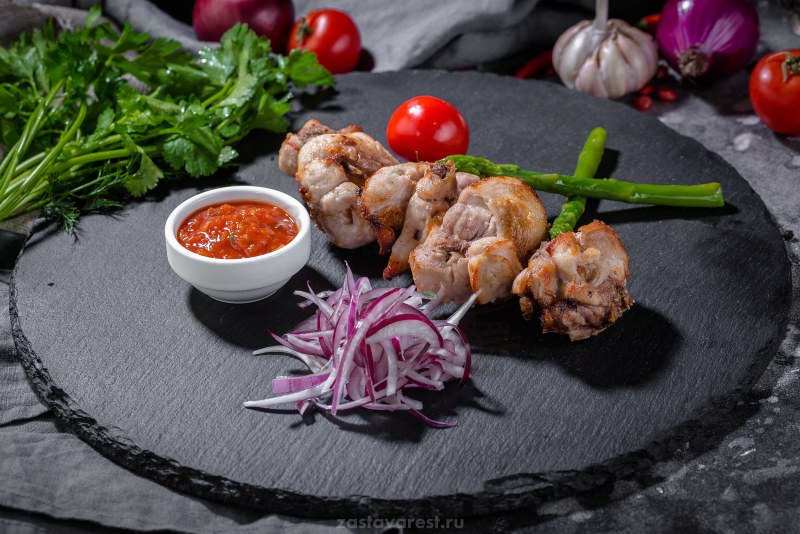 Шашлык из крольчатины