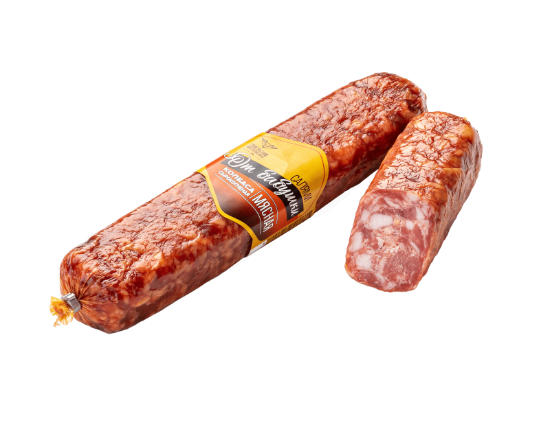 Колбаса Альпийская сырокопчёная