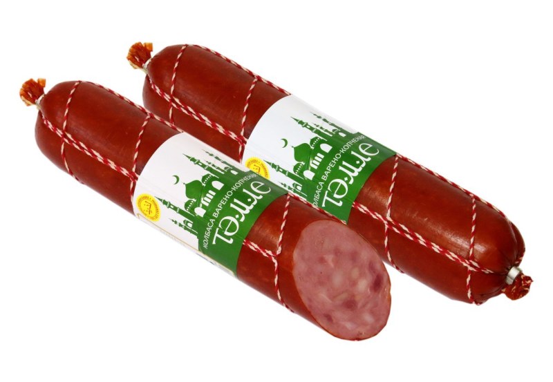 Турбаслинский мясокомбинат колбаса Башкирская