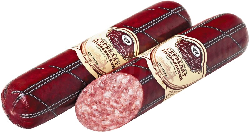 Сибколбасы колбаса инди варёная