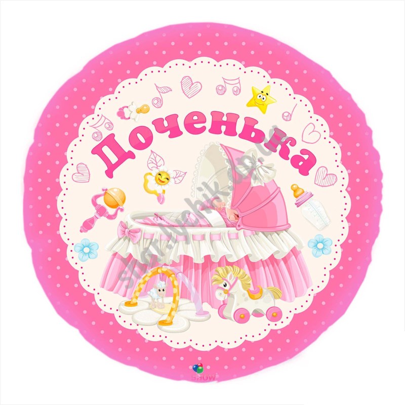 Наклейки с рождением доченьки