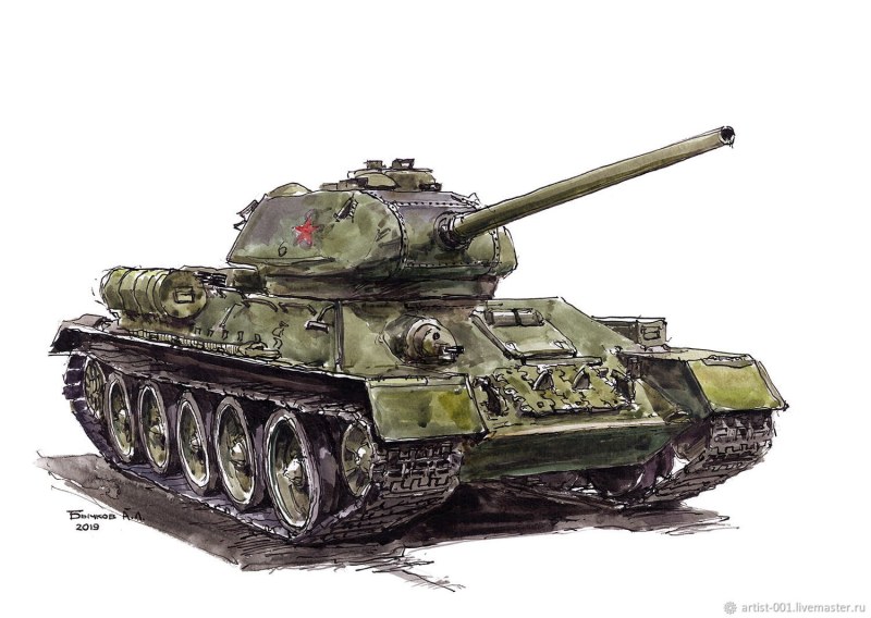 Танк т34