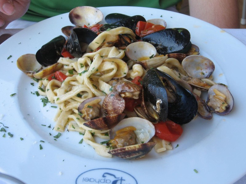 Frutti di mare надпись